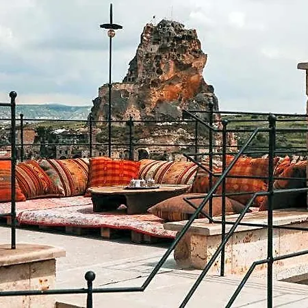 酒店 Cappadocia Cave 于尔居普
