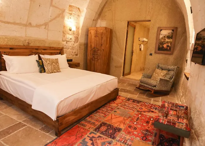 Cappadocia Cave Hotell *
