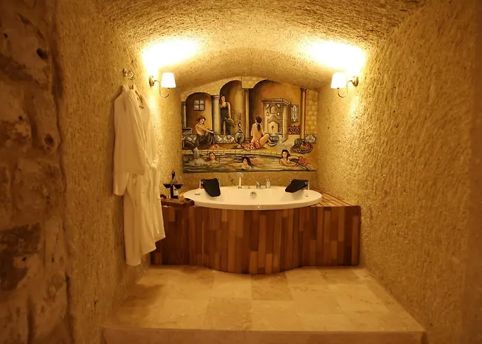 Hotell Cappadocia Cave