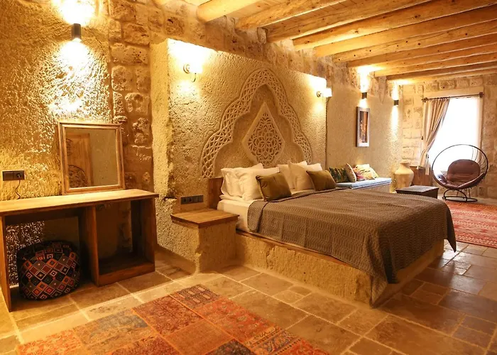 Cappadocia Cave Hotell *