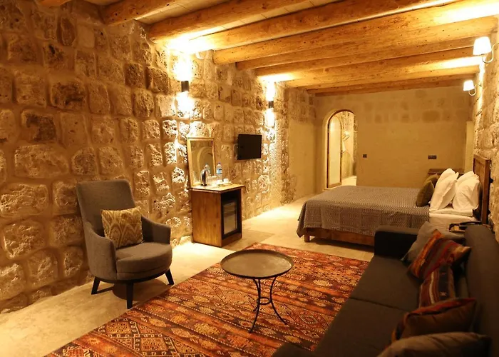 Hotell Cappadocia Cave