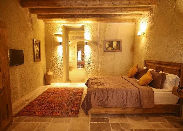 Hotell Cappadocia Cave *