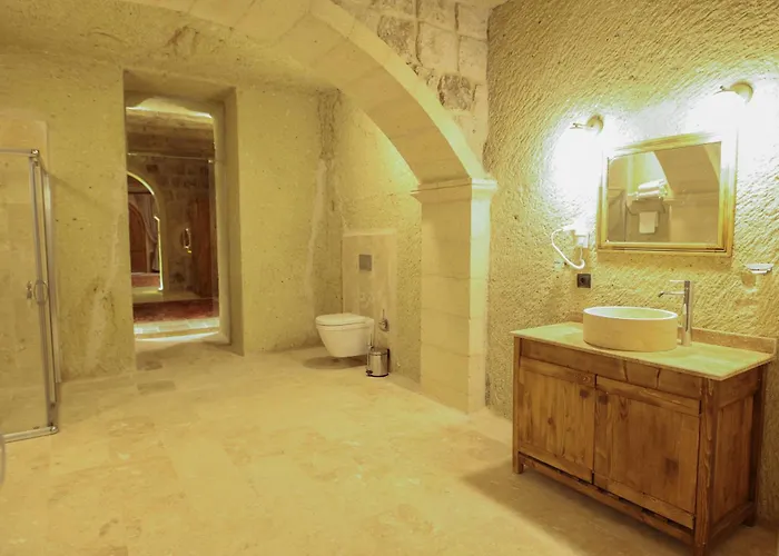 Hotell Cappadocia Cave *
