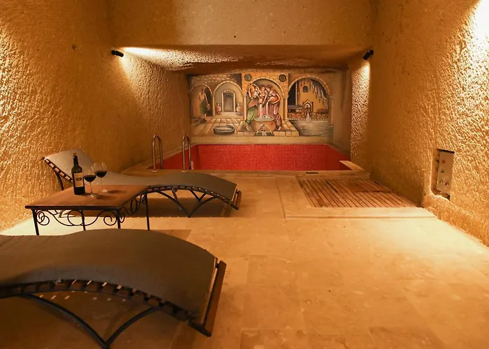 Cappadocia Cave Hotell *