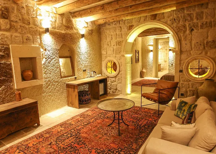 Hotell Cappadocia Cave *