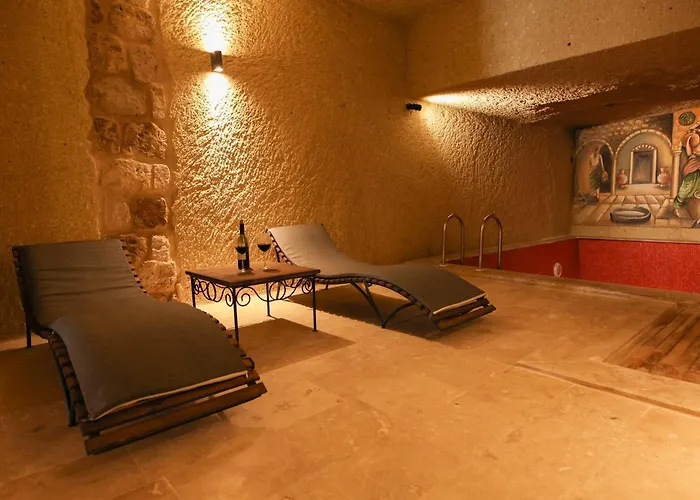 Cappadocia Cave Hotell *