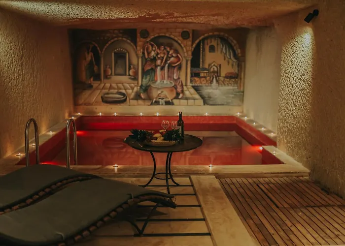 Cappadocia Cave Hotell *
